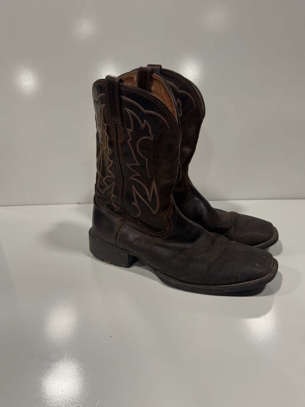 Ariat Men's Heritage Western Square Toe Boots Size 11EE